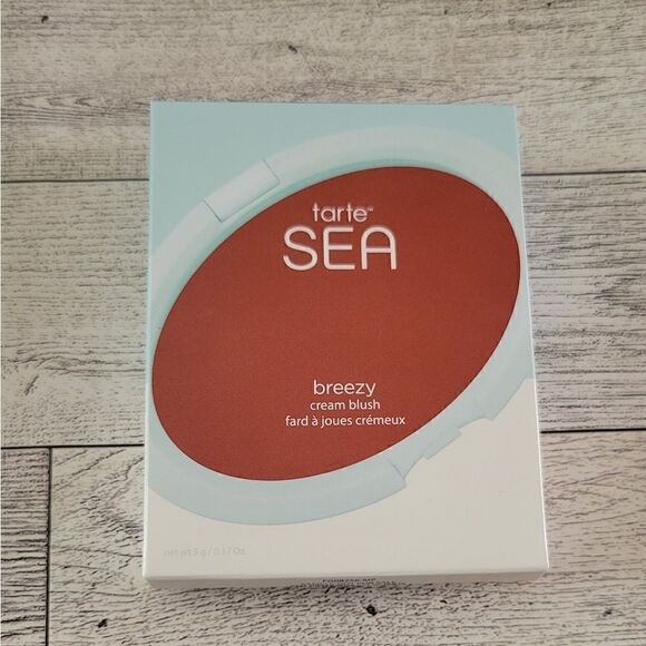 Tarte Sea Breezy Cream Blush in Berry Bliss - Picture 1 of 6